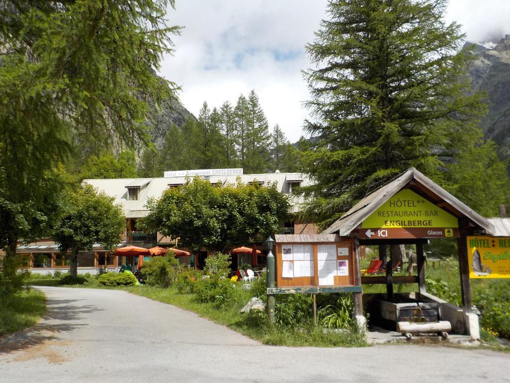 Hotel Engilberge Ailefroide Exteriér fotografie