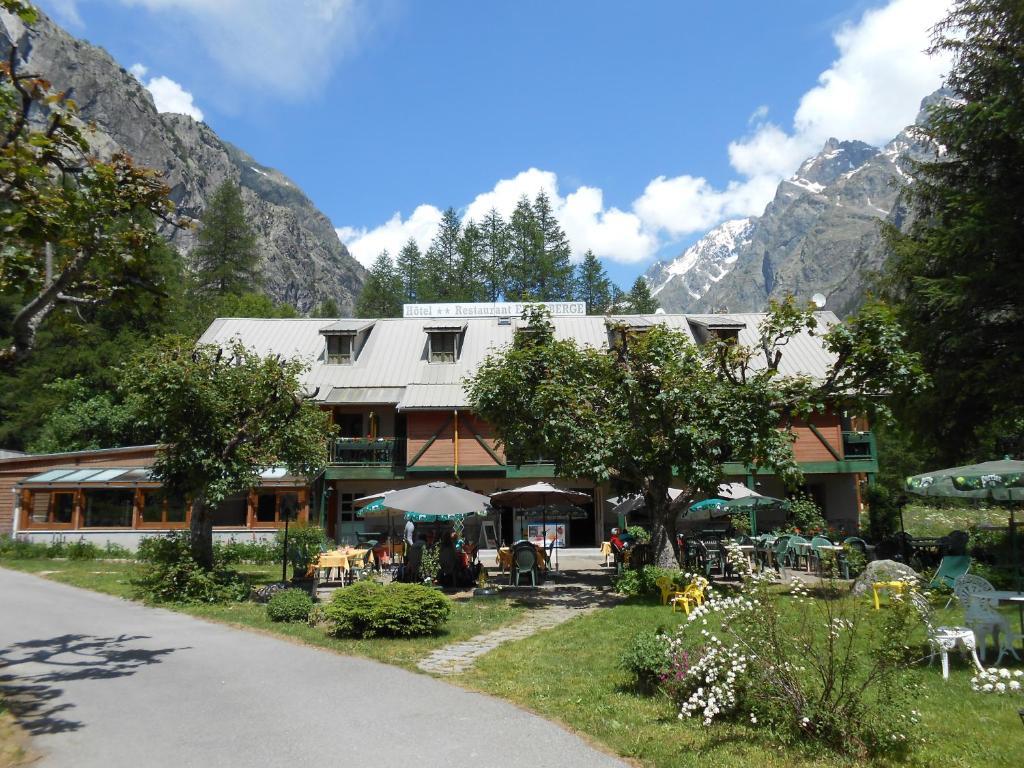 Hotel Engilberge Ailefroide Pokoj fotografie