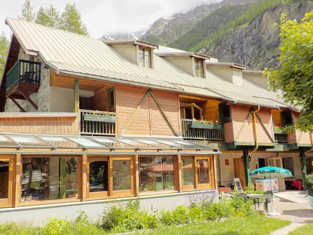 Hotel Engilberge Ailefroide Exteriér fotografie